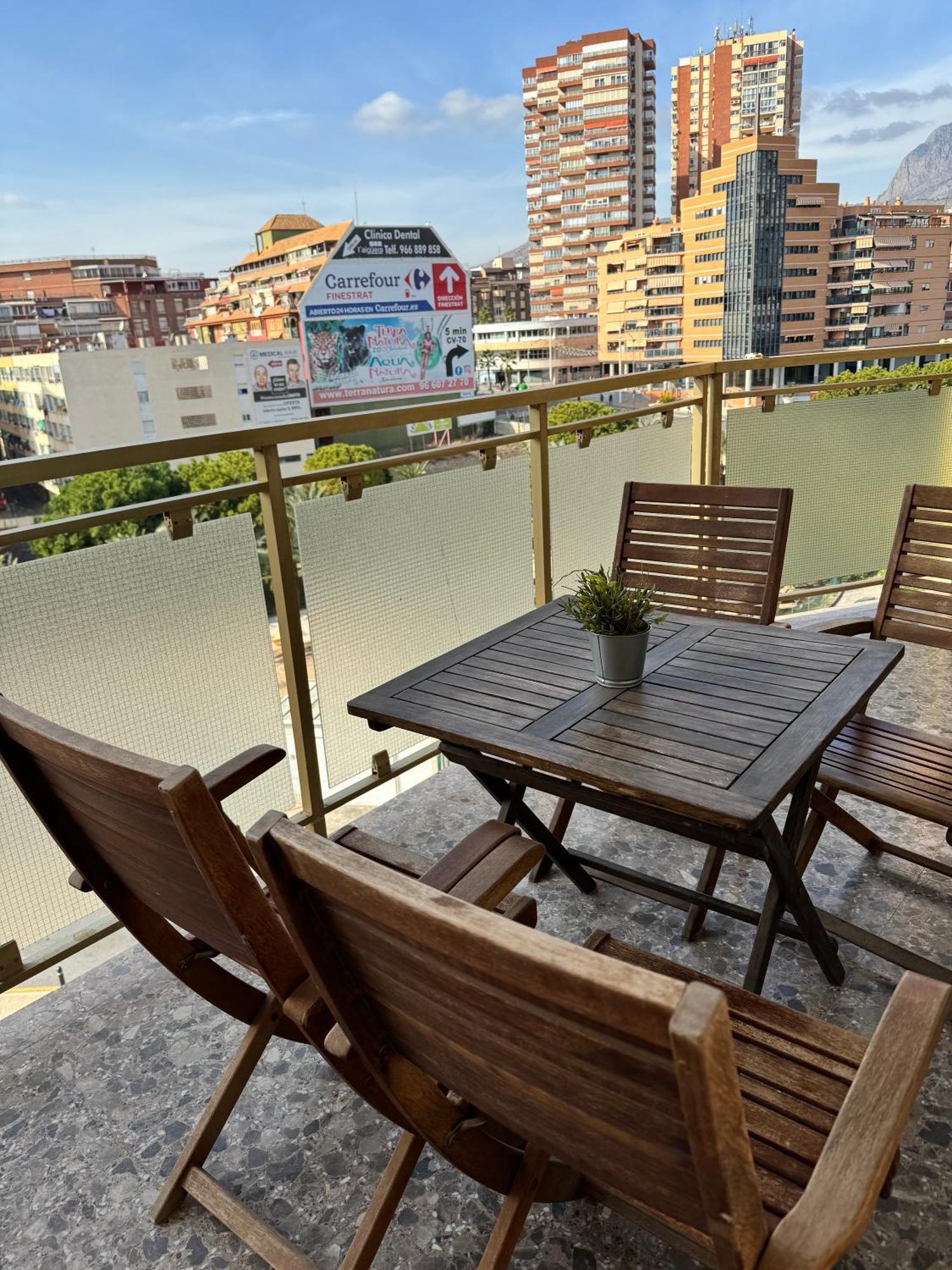 Garay Apartments Benidorm Bagian luar foto