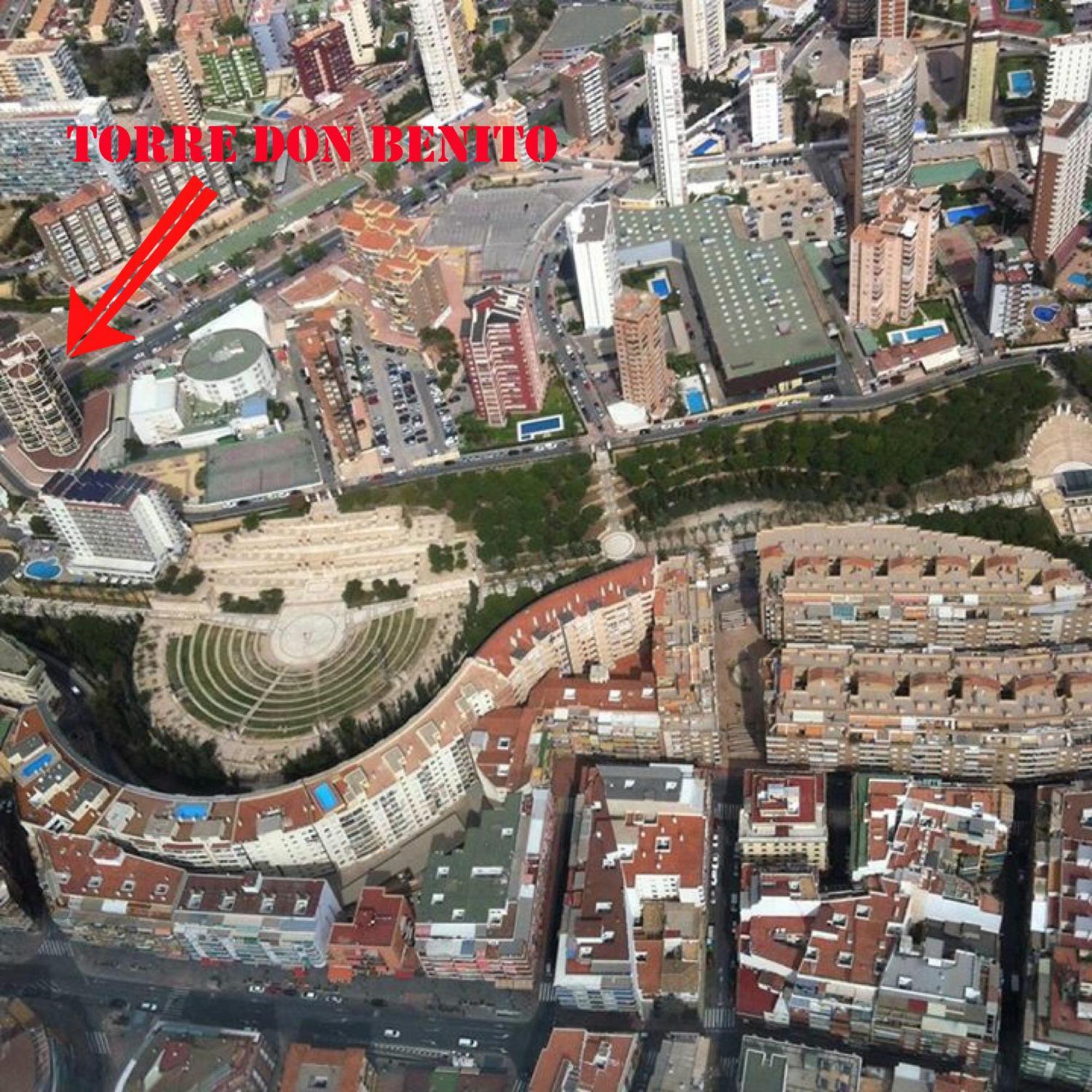 Garay Apartments Benidorm Bagian luar foto