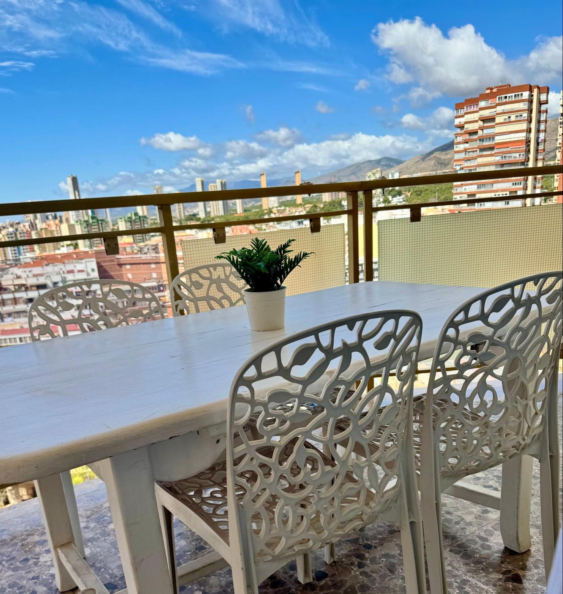Garay Apartments Benidorm Bagian luar foto