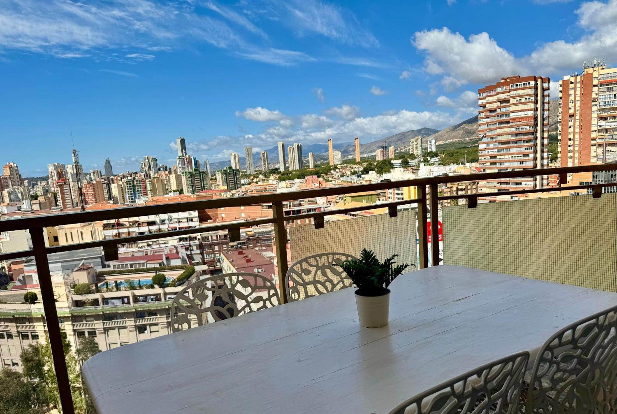 Garay Apartments Benidorm Bagian luar foto