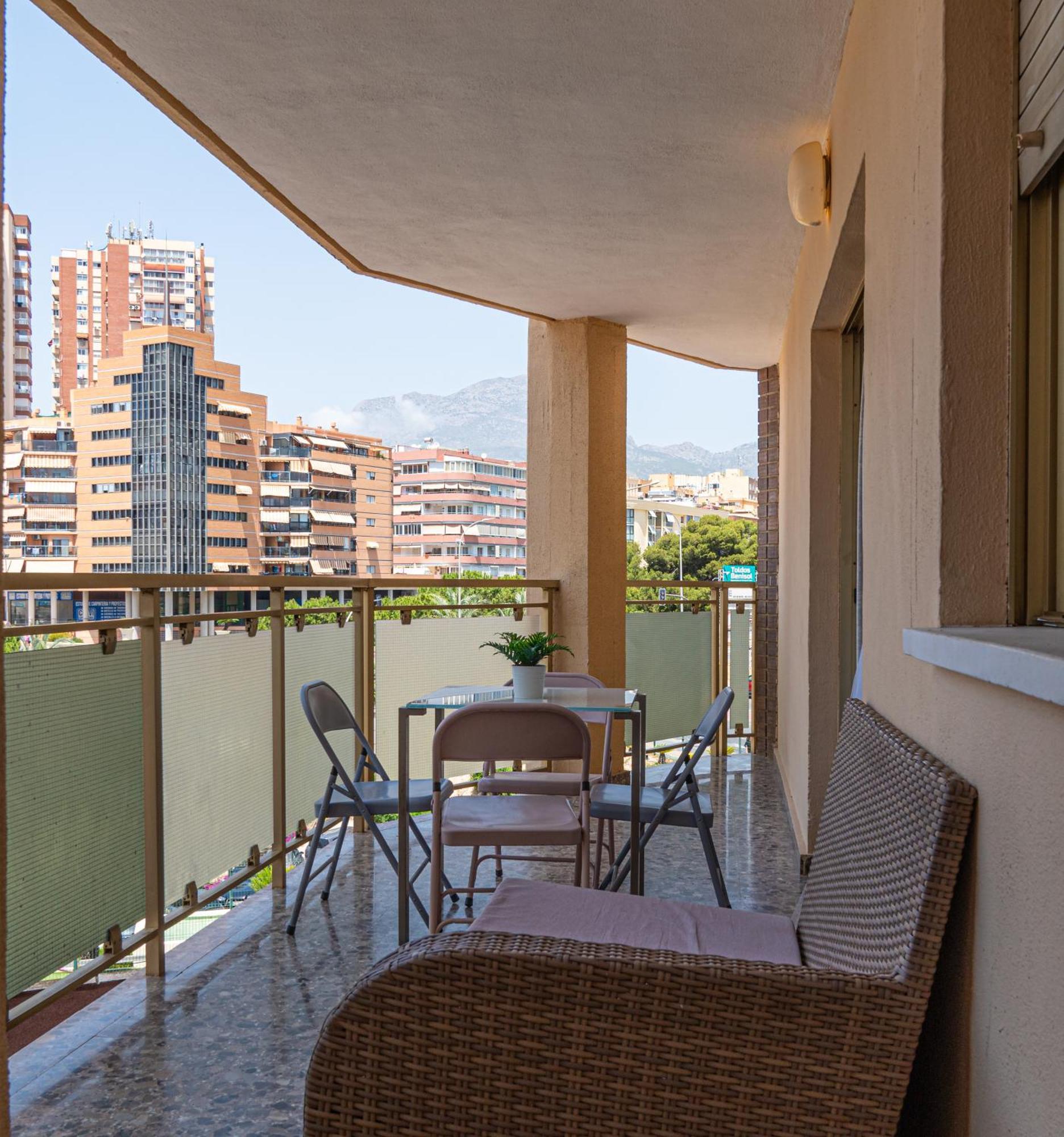 Garay Apartments Benidorm Bagian luar foto
